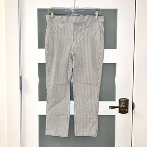 Jules & Leopold striped jeans white background size M